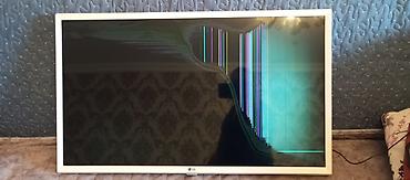 lg televizor temiri: LG televizor (ağ çərçivəli) – ehtiyat hissələri və ya təmir üçün — 2