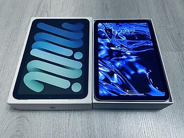 Apple iPad: Apple iPad mini 7 128gb yaddaş əla vəziyyətdə - 8.3" Liquid Retina — 2