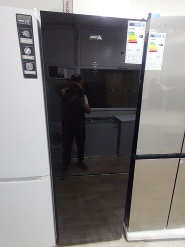 Холодильники: Холодильник Avest, Новый, Двухкамерный, No frost, 60 * 185 * 60 — 10