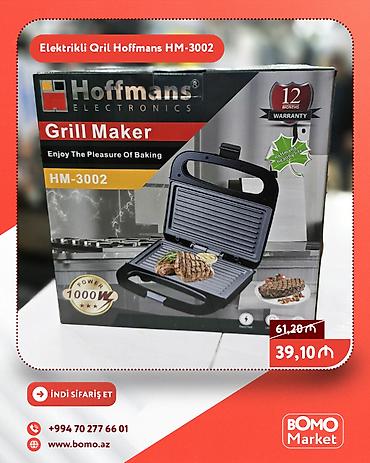 hoffmann soba: Qril Hoffmann, Yeni — 1