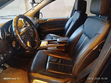 мэри: Mercedes-Benz GL-Class: 2006 г., 5.5 л, Автомат, Газ, Внедорожник — 5