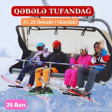 rent a car naxcivan: ❄️ *Qəbələ Tufandag* ❄️ Tarix: 21,22,28,29,30,31 Dekabr