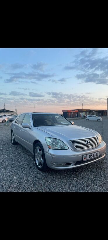 включатель фар мерс: Lexus LS: 2004 г., 4.3 л, Автоматтык, Газ, Седан