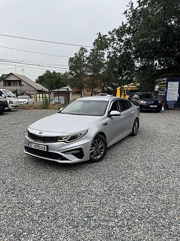 Kia: Kia K5: 2019 г., 2 л, Автомат, Газ — 6