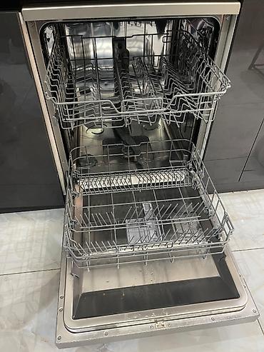 Техника и электроника: Посудомойка Samsung, Полногабаритная (60 см), Отдельностоящая, Б/у — 1