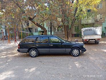 немка 302 303: Mercedes-Benz W124: 1993 г., 2.3 л, Автомат — 3