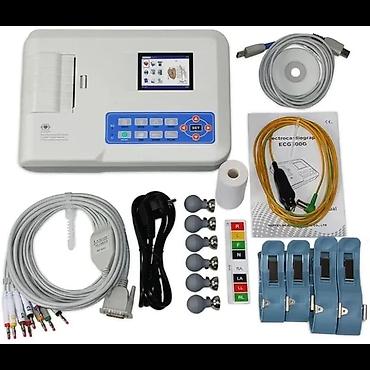 CONTEC ECG300G – 3 Kanallı Elektrokardioqraf Brend: CONTEC Model
