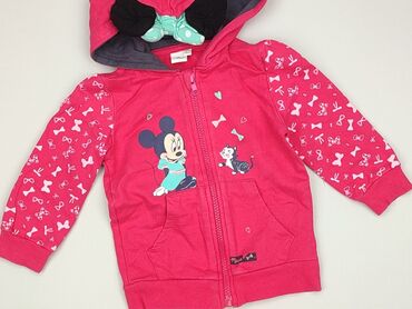 kombinezon przeciwdeszczowy dla chłopca: Світшот, Disney, 12-18 міс., стан - Дуже гарний