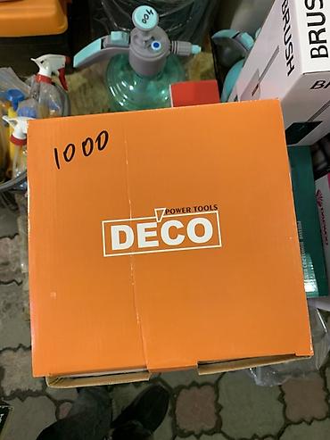 Крепежные инструменты: Пистолет-распылитель (хоппер) DECO KRP06 Назначение: - Пневматический — 3