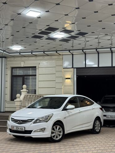 машина акцент: Hyundai Accent: 2014 г., 1.6 л, Автомат, Бензин, Седан