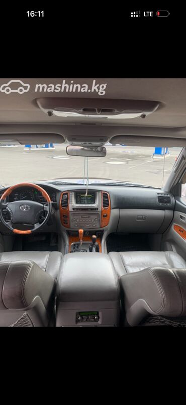 Toyota: Toyota Land Cruiser: 2005 г., 4.2 л, Автомат, Дизель, Внедорожник — 8