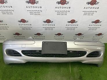 полик w220: Бампер Mercedes-Benz, Б/у, Оригинал — 1