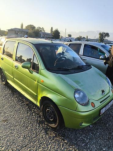 запчасти опель корса д: Daewoo Matiz: 2001 г., 0.8 л, Механика, Бензин, Хэтчбэк — 6