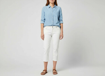 Jeansy: F&F, Jeansy damskie, rozmiar XL