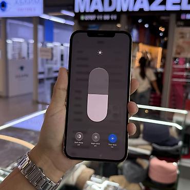 iphone 1e: IPhone 12 Pro Max, Б/у, 256 ГБ, Золотой, Коробка, 95 % — 6