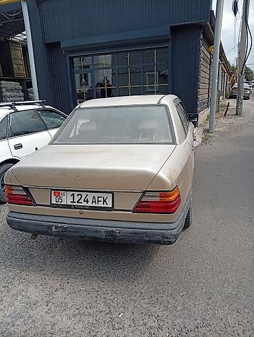 меерс 124: Mercedes-Benz W124: 1989 г., 2.4 л, Дизель, Седан — 3