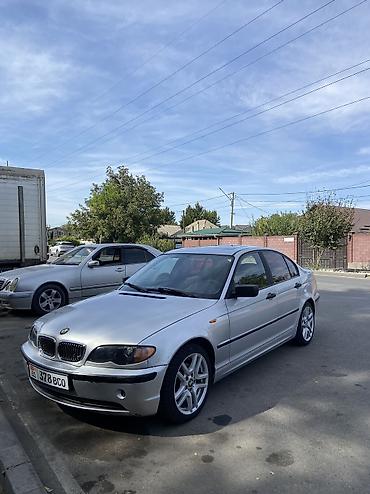 BMW: BMW 3 series: 2002 г., 1.8 л, Автомат, Бензин, Седан — 2