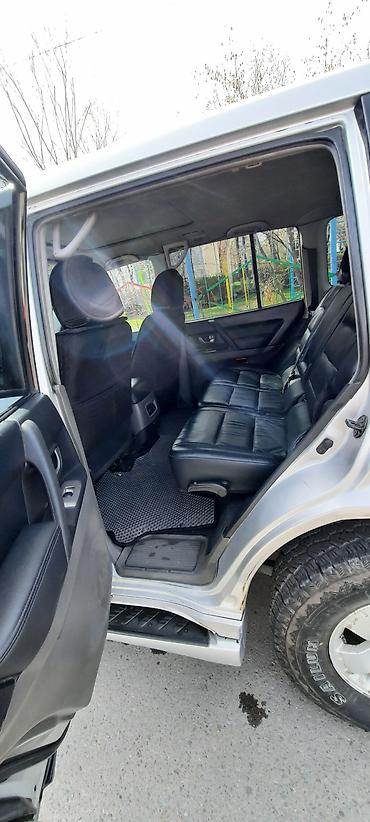 седенья: Mitsubishi Pajero: 2003 г., 3.2 л, Автомат, Дизель, Внедорожник — 4