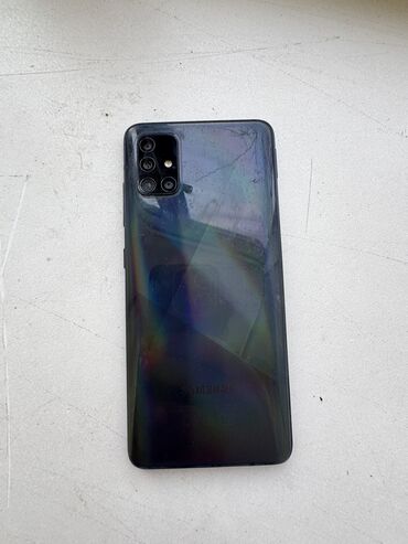 islenmis telefonlar kreditle: Samsung Galaxy A51, 64 GB, Barmaq izi, Face ID, İki sim kartlı