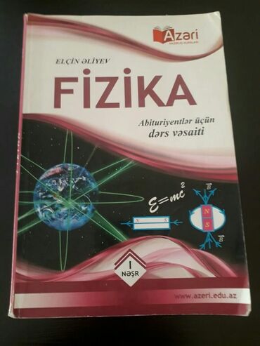 Testlər: "Fizika" derslikler ve testler. Есть еще разные учебники и тесты по — 12