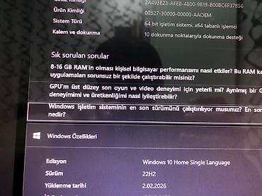 maqintafon kalonkasi: Hp Monoblok Envy23 Sensor ekran.Komputere artig pul qoyulub soyudma — 4