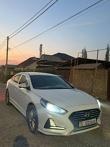 семерка авто: Hyundai Sonata: 2017 г., 2 л, Автомат, Газ, Седан — 2
