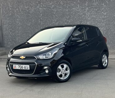 автокредит бишкек без первоначального взноса: Chevrolet Spark: 2016 г., 1 л, Вариатор, Бензин, Хэтчбэк
