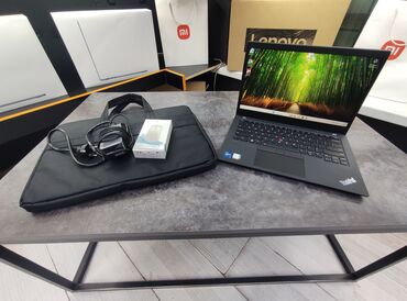 переходник type c на usb: Ноутбук, Lenovo, 16 ГБ ОЗУ, Intel Core i5, 14 ", Б/у, Для работы, учебы, память NVMe SSD