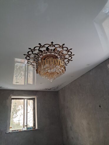 Натяжной потолок: Натяжной потолок 3D потолки, Глянцевое, Матовое Бесплатная консультация, Бесплатный замер, Гарантия — 18