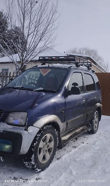Унаа: Daihatsu Terios: 1997 г., 1.3 л, Автомат, Бензин, Жол тандабас — 1