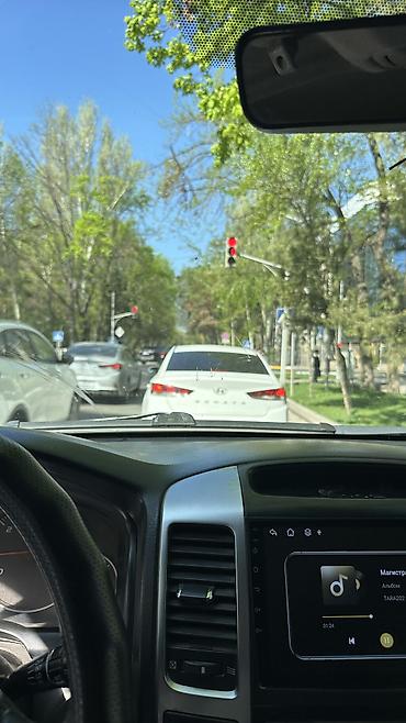 таета лендкрузер 200: Toyota Land Cruiser Prado: 2004 г., 4 л, Механика, Газ, Внедорожник — 7