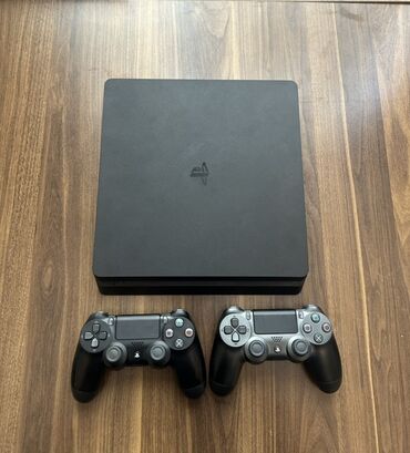 apple 11: Sony Playstation 4 Slim — PS4 PROŞİVKA Sistem✅ 1TB Yaddaş✅ İdeal