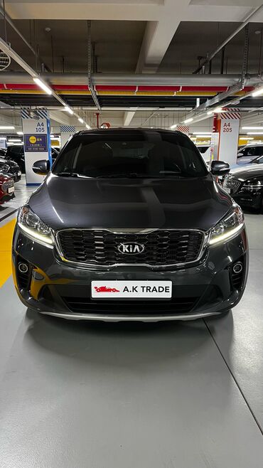 Kia: Kia Sorento: 2018 г., 2 л, Автомат, Дизель, Минивэн