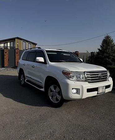 мотор жаз: Toyota Land Cruiser: 2012 г., 4.6 л, Автомат, Газ — 1
