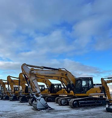 Ekskavatorlar: Liugong ekskavatorları – 2025 buraxılışı +994502545421 Model və — 7