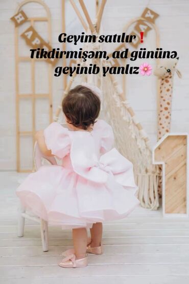 детское платье алиса в стране чудес: Don, Ziyafət, 1 - 2 yaş