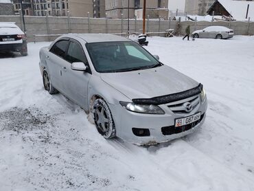 Mazda: Mazda 6: 2003 г., 2 л, Автомат, Бензин, Седан — 9