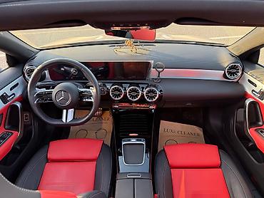 bmw e 38: Mercedes-Benz CLA-Class: 1.3 l | 2023 il Sedan — 8
