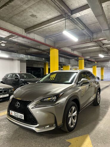 Lexus: Lexus NX: 2017 г., 2 л, Автомат, Бензин, Кроссовер