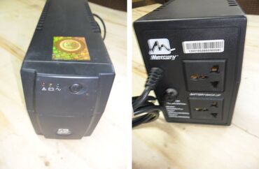 телефонные аппараты с беспроводной трубкой цифровая dect черно белые: ИБП UPS Источник бесперебойного питания, Мощность 500ВА/300Вт