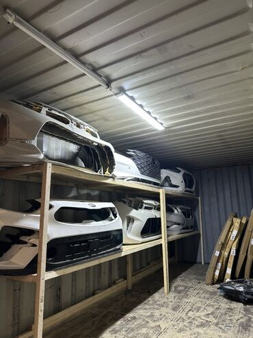 Бамперы и комплектующие: Бампер Hyundai, Б/у, Оригинал — 3