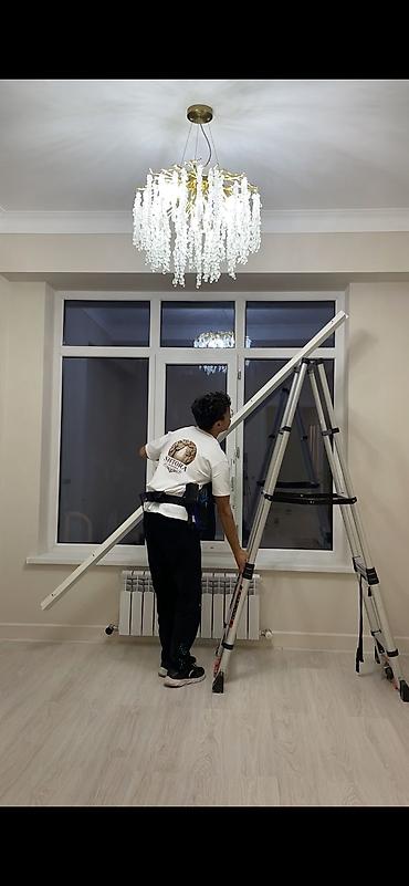 туникафон карниз: Установка карнизов, плиссе и жалюзи. Также вешаем шторы и тюли — 5