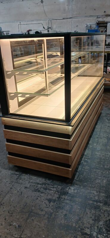 Soyuducu vitrinləri: Istənilən ölçüdə, soyudu və quru vitrinlərin yüksək keyfiyyətdə — 11