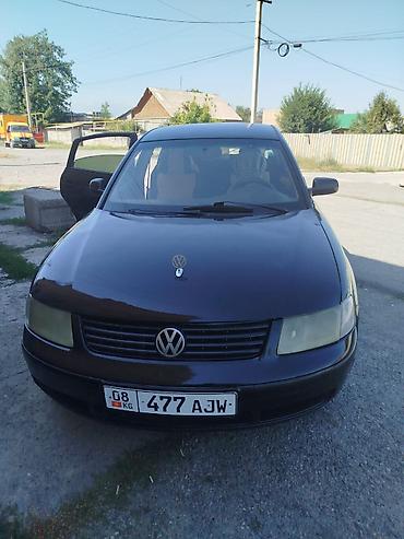 smart open: Volkswagen Passat: 1997 г., 1.6 л, Механика, Бензин, Седан — 5