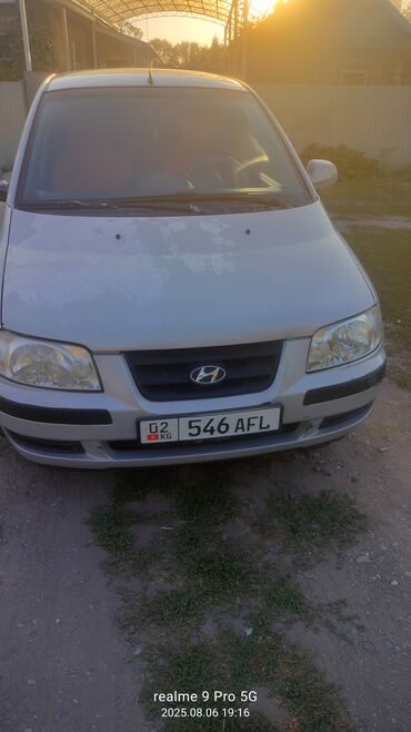 авто в рассрочку лизинг: Hyundai Lavita: 2003 г., 1.5 л, Автомат, Бензин, Вэн/Минивэн