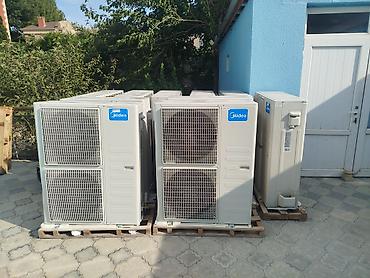 dolab kondisioner: Midea markali şkaf tipli soyuducular 48000-60000/ BTU kvadratlari — 2