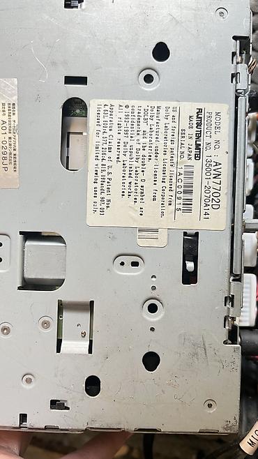 Другие детали салона: Авто магнитофоны Разных видов тойота, эклипс, пионер и др 🇯🇵Японские — 13