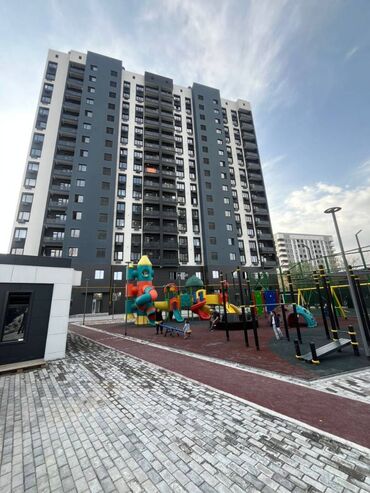 квартира студия с панорамными окнами: 2 комнаты, 65 м², Элитка, 7 этаж, Дизайнерский ремонт