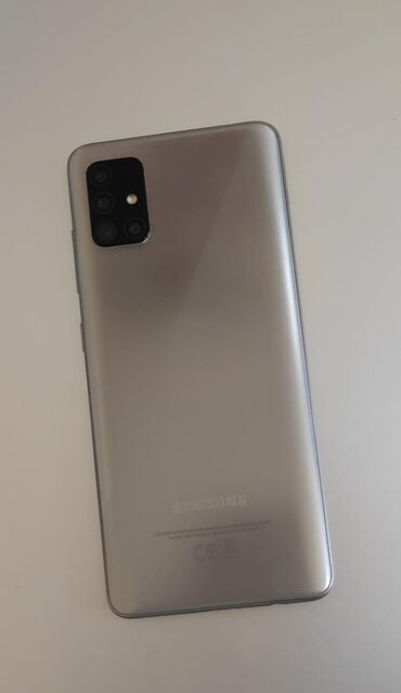 samsung a51 128gb qiymeti: Samsung Galaxy A51, 128 GB, rəng - Boz, Sensor, Barmaq izi, İki sim kartlı