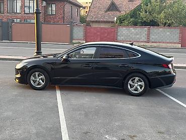 byd khan: Hyundai Sonata: 2020 г., 2 л, Автомат, Газ, Фастбек — 4